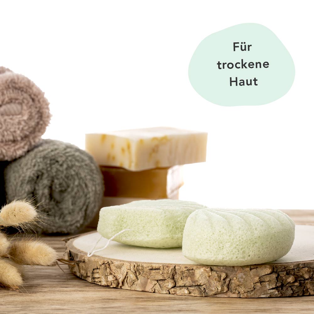 Konjac Sponge - Aloe Vera