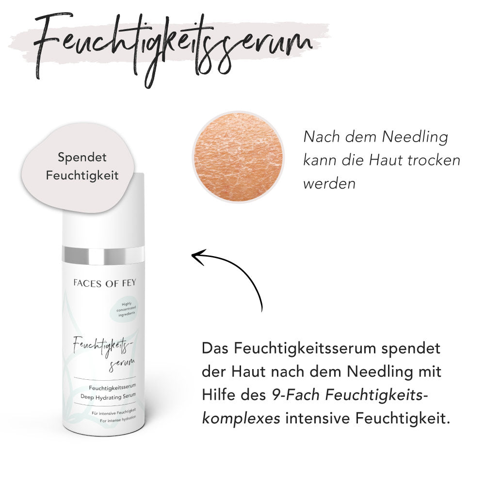 Microneedling Set Extra Niacinamid