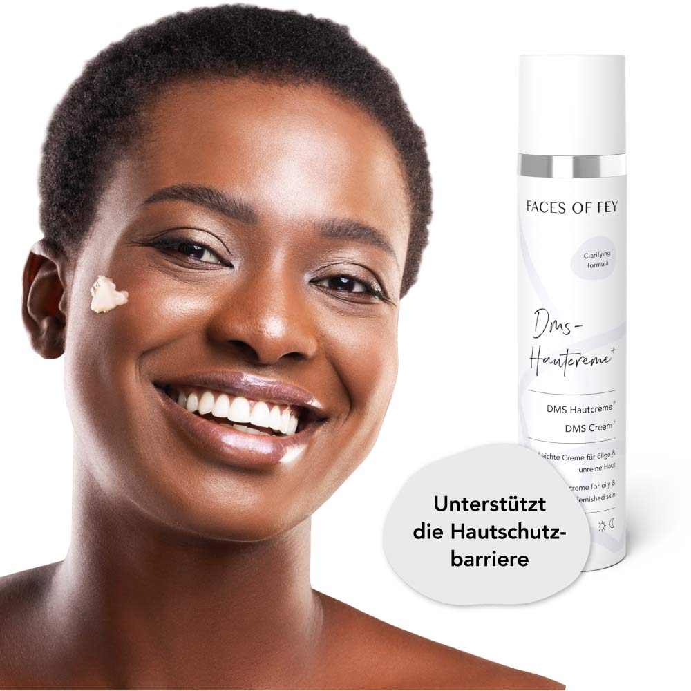 Unperfekte DMS Hautcreme + clarifying - 100ml