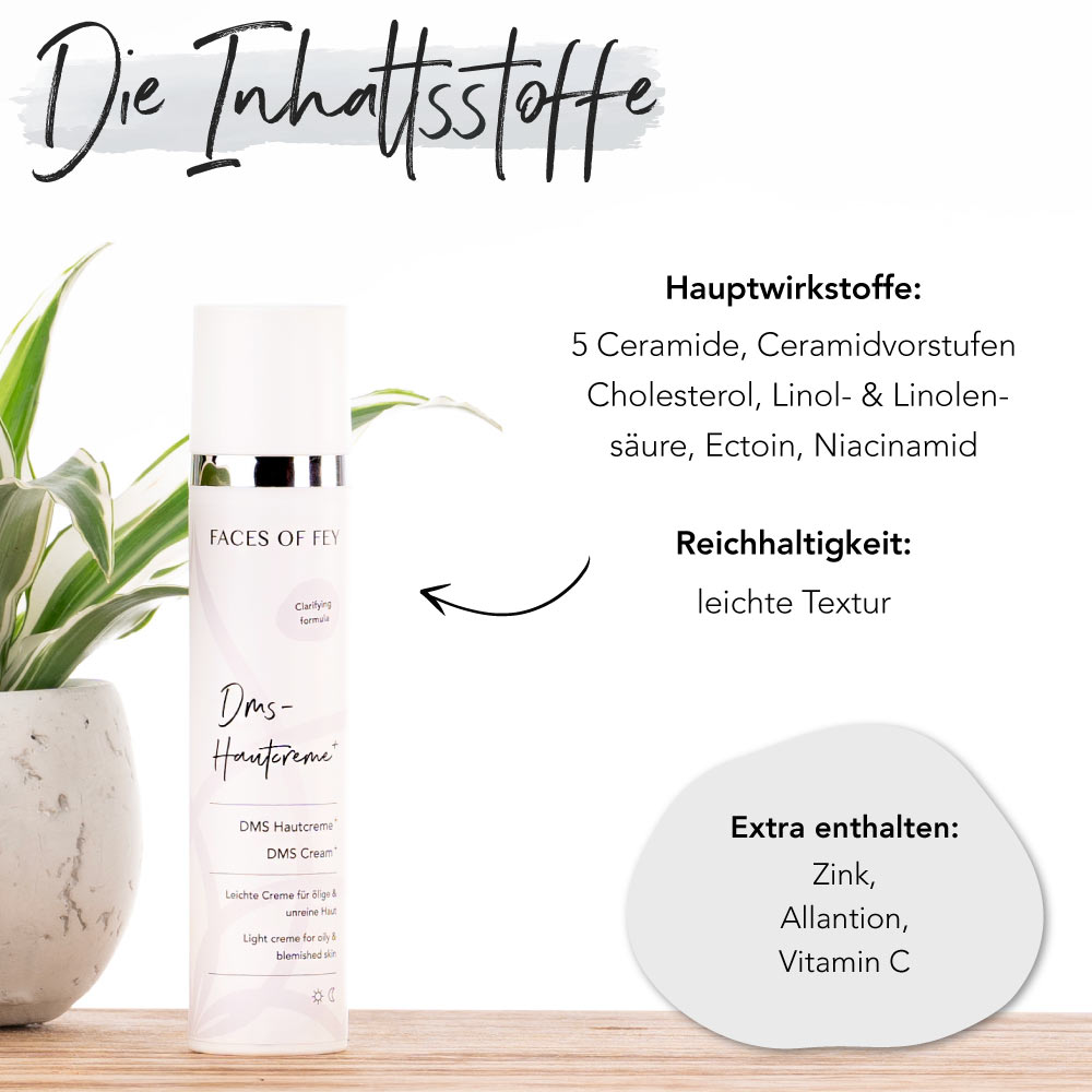 Unperfekte DMS Hautcreme + clarifying - 100ml
