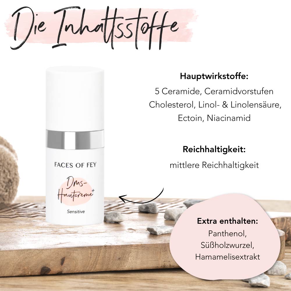 DMS Hautcreme + sensitive - 5ml