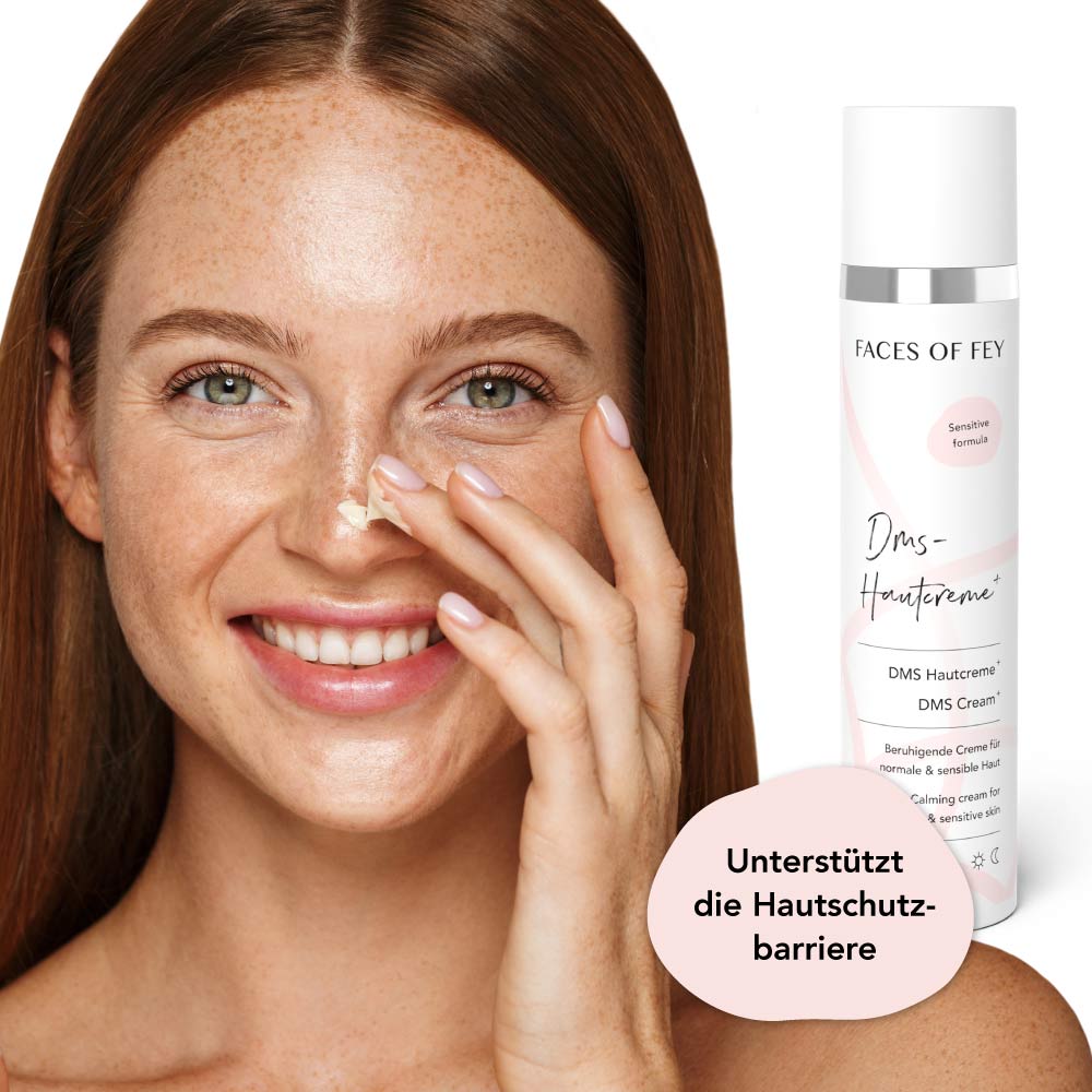 DMS Hautcreme + sensitive - 100ml