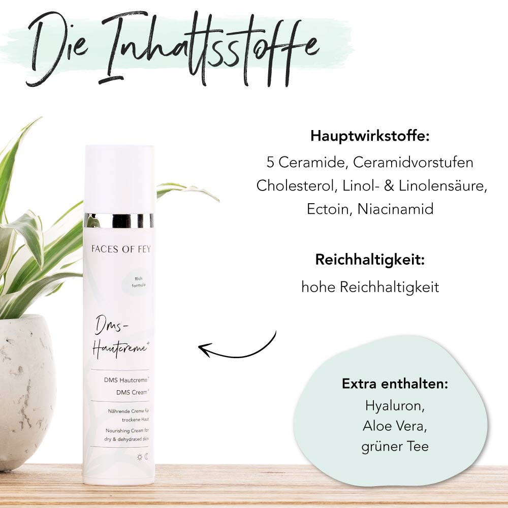 DMS Hautcreme + rich - 100ml