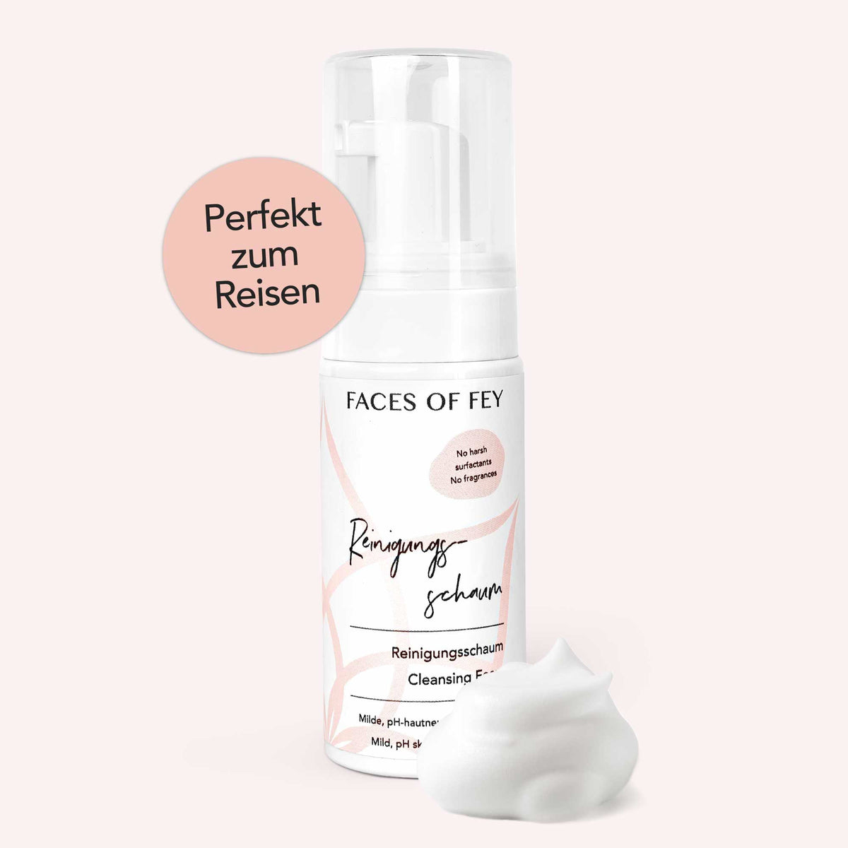 Milder Reinigungsschaum - 50ml
