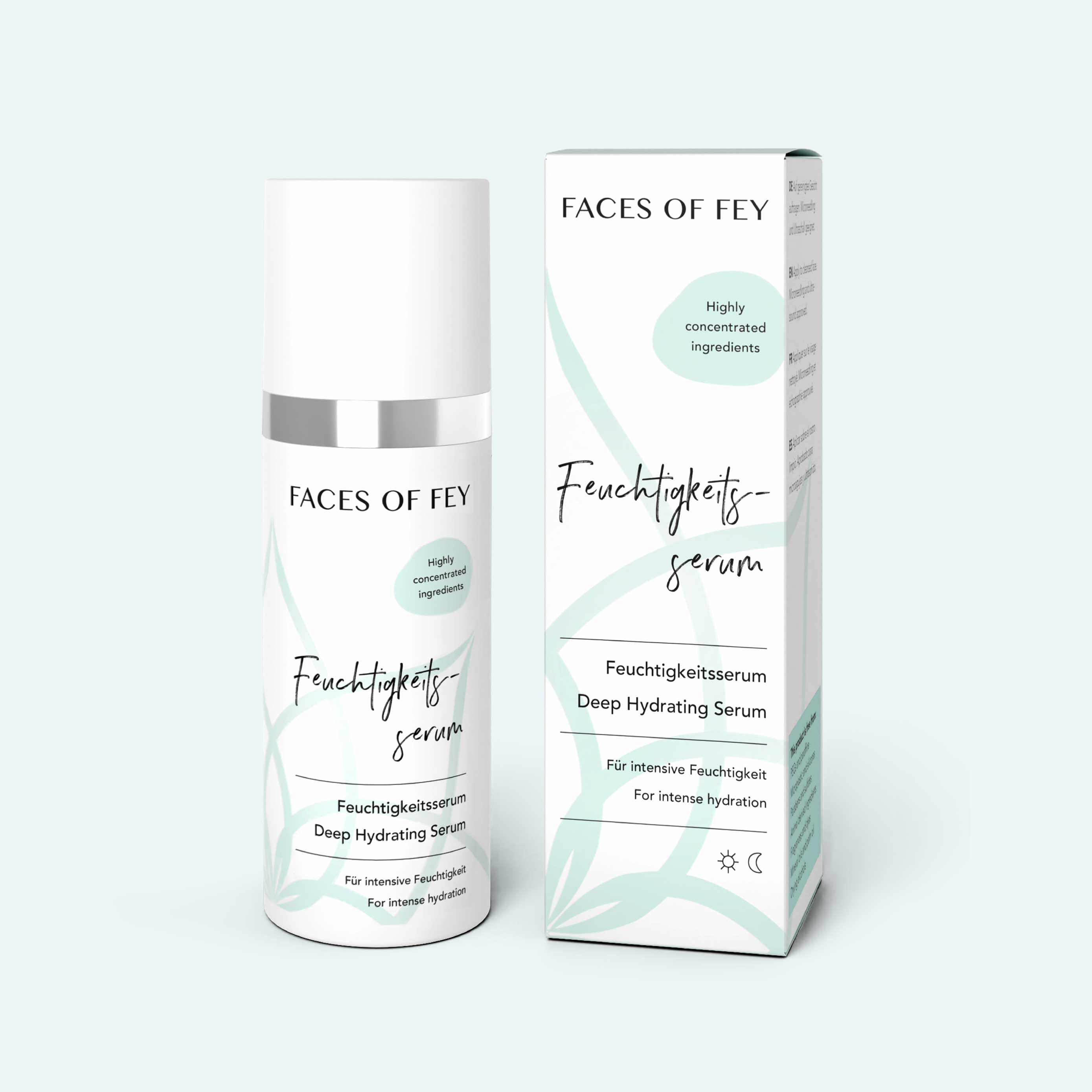 Feuchtigkeitsserum - 50ml
