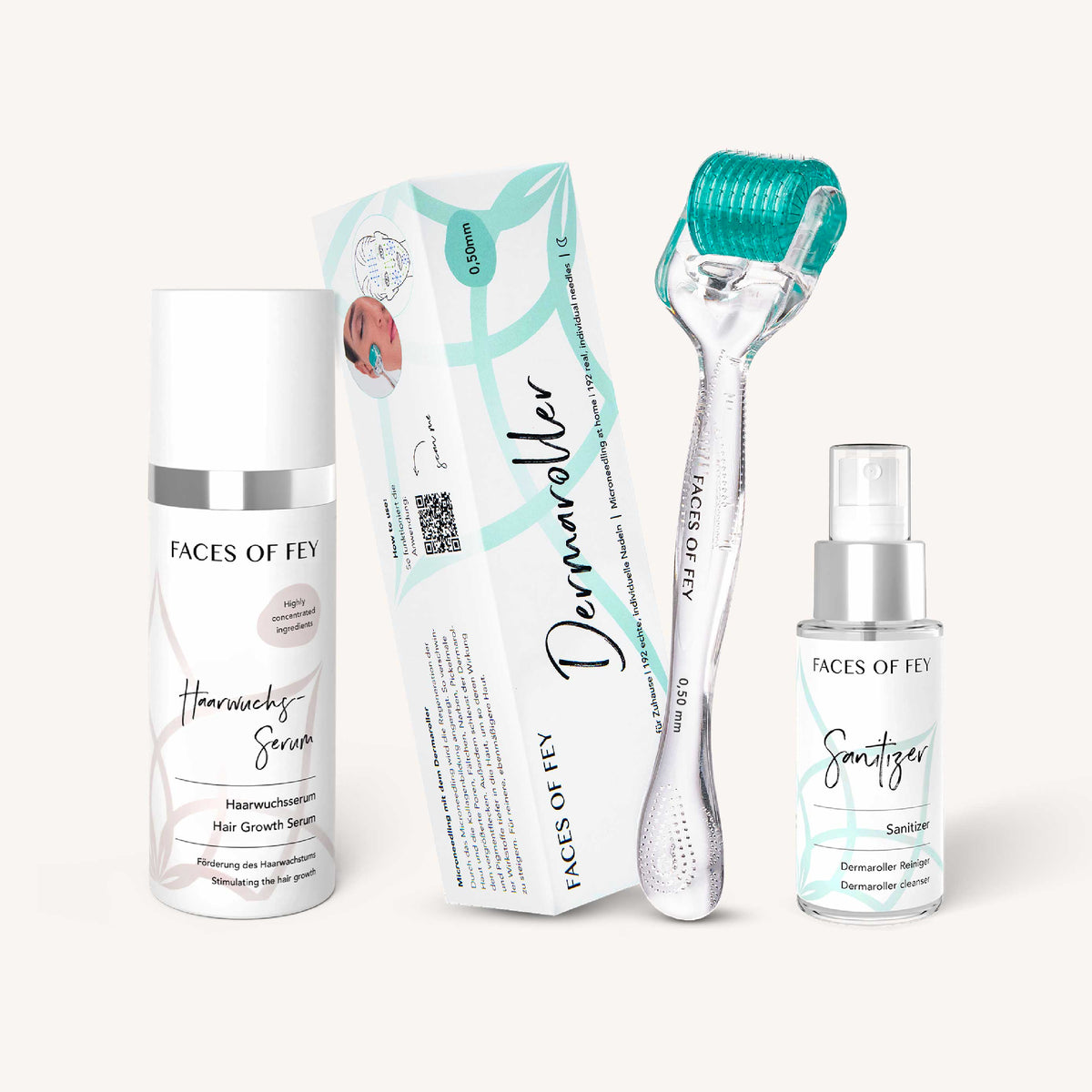 Hair Growth Microneedling System