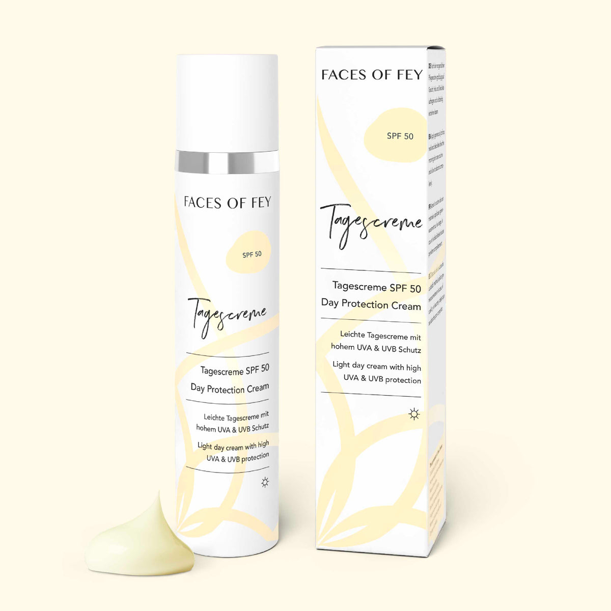 Tagescreme SPF 50 - 100ml