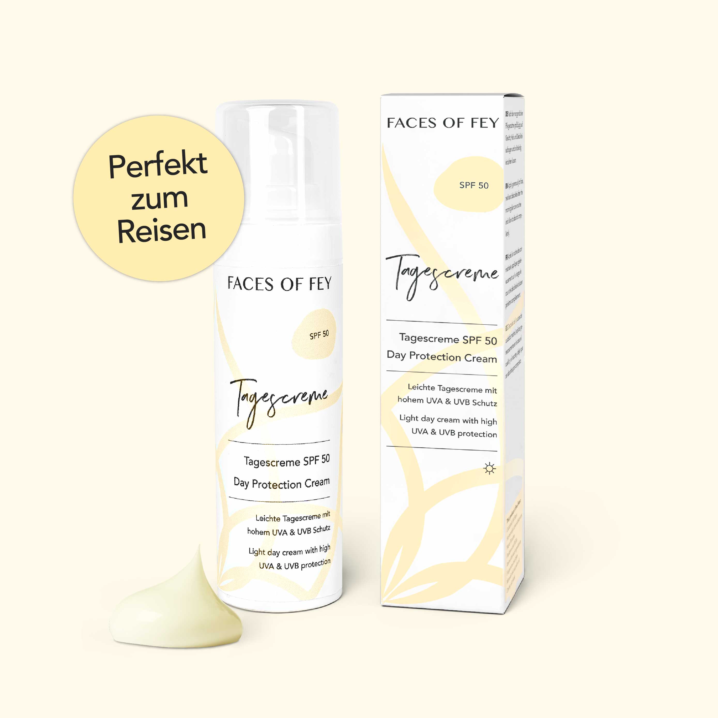 Tagescreme SPF 50 - 30ml