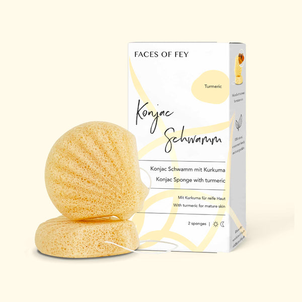 Konjac Sponge Kurkuma