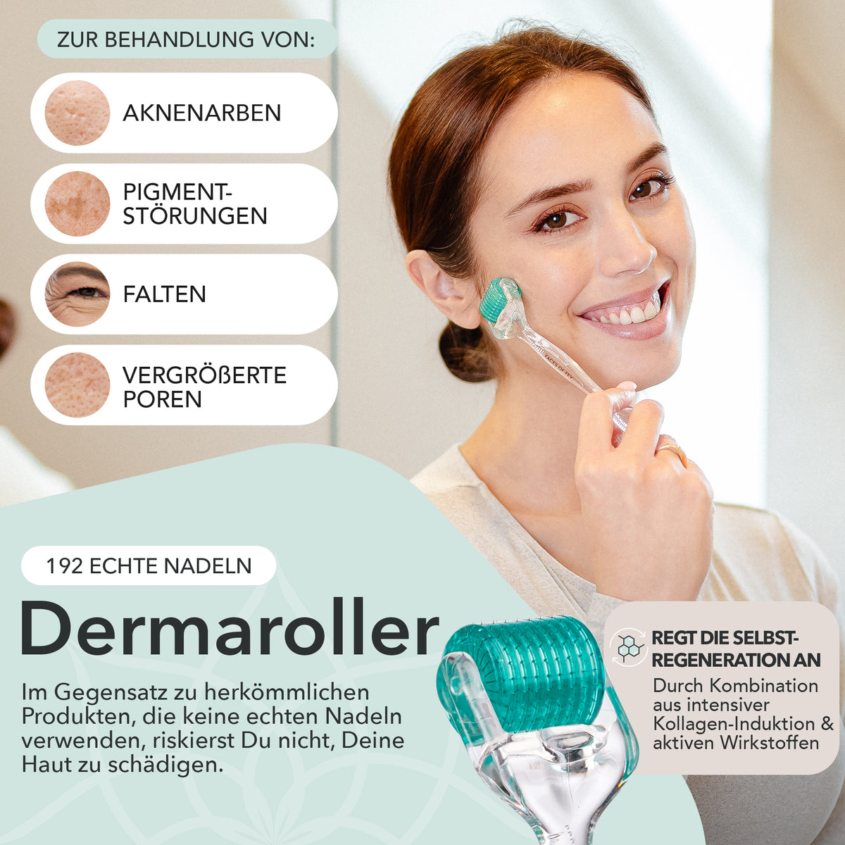 Dermaroller 0,5 mm