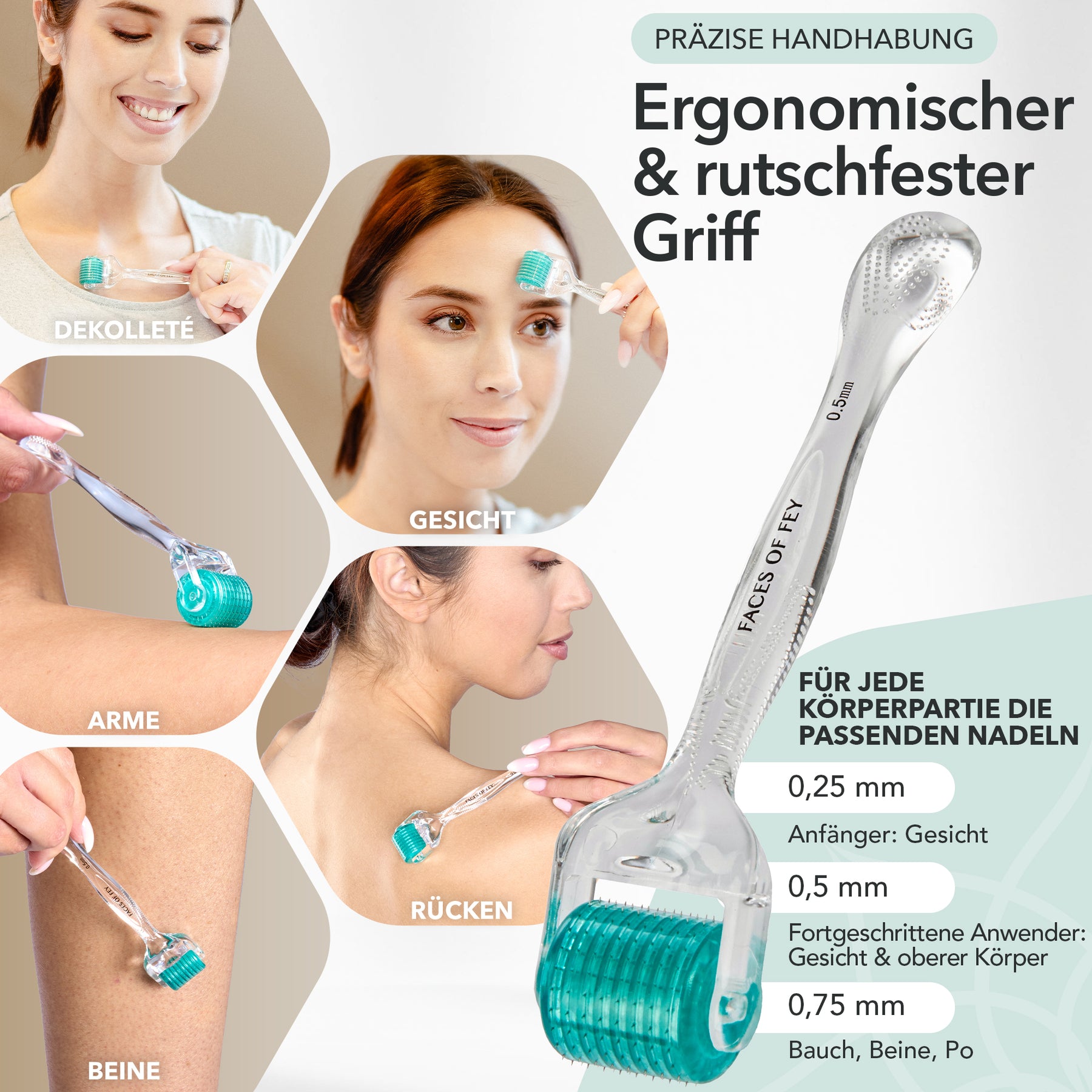 Dermaroller 0,5 mm