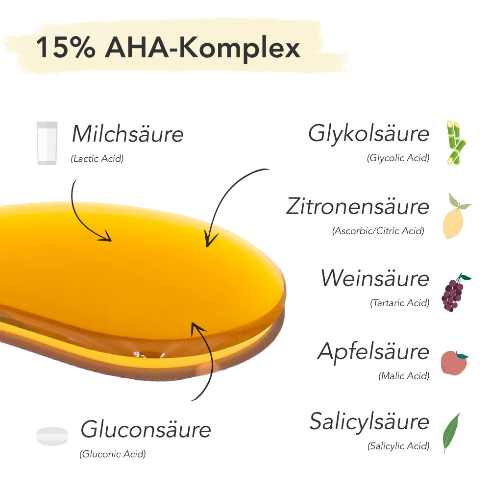 15% AHA Peeling - 100ml