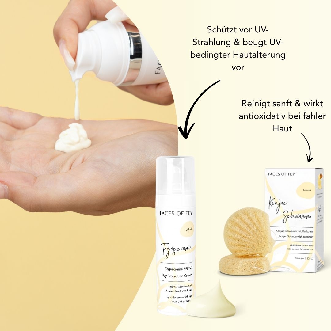 Glow & Age Defence - Pflege für glatte & strahlende Haut