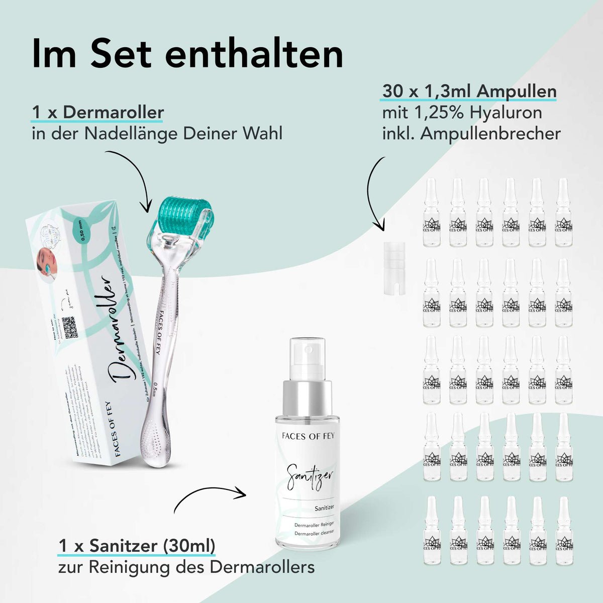 Microneedling Set Basic Hyaluron