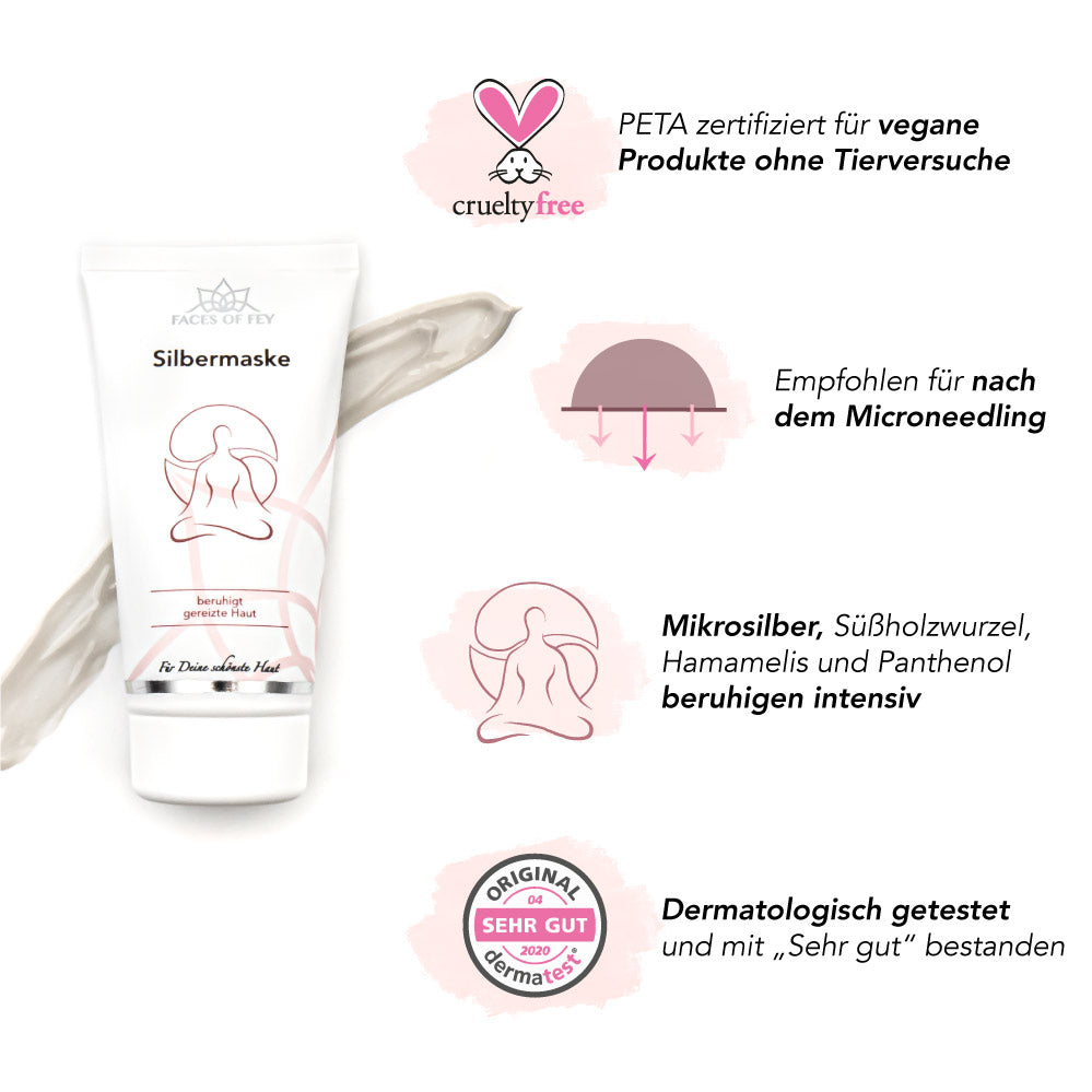 Silbermaske - 75ml
