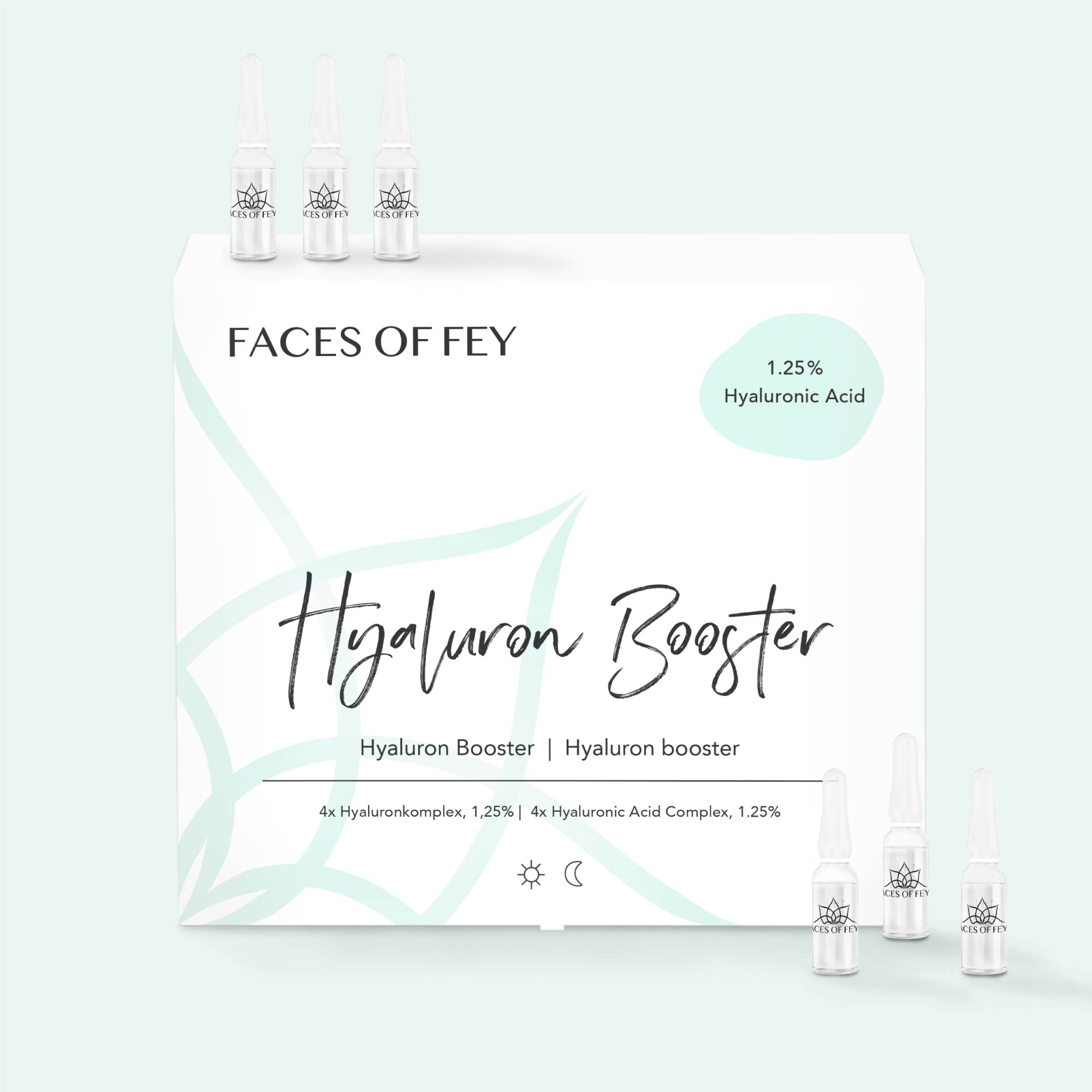 1,25% Hyaluron Booster 30 x 1,3ml