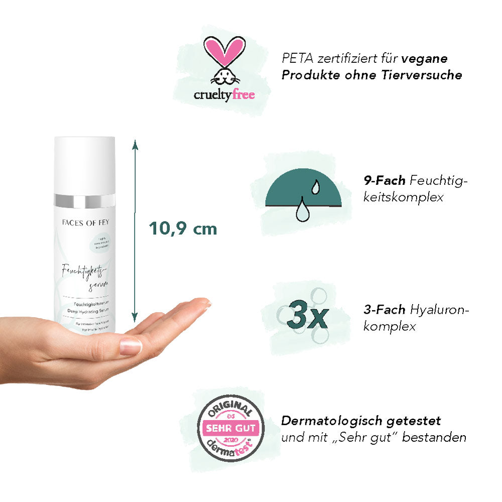 Feuchtigkeitsserum - 50ml