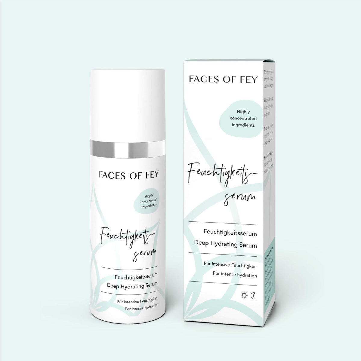 Feuchtigkeitsserum - 50ml