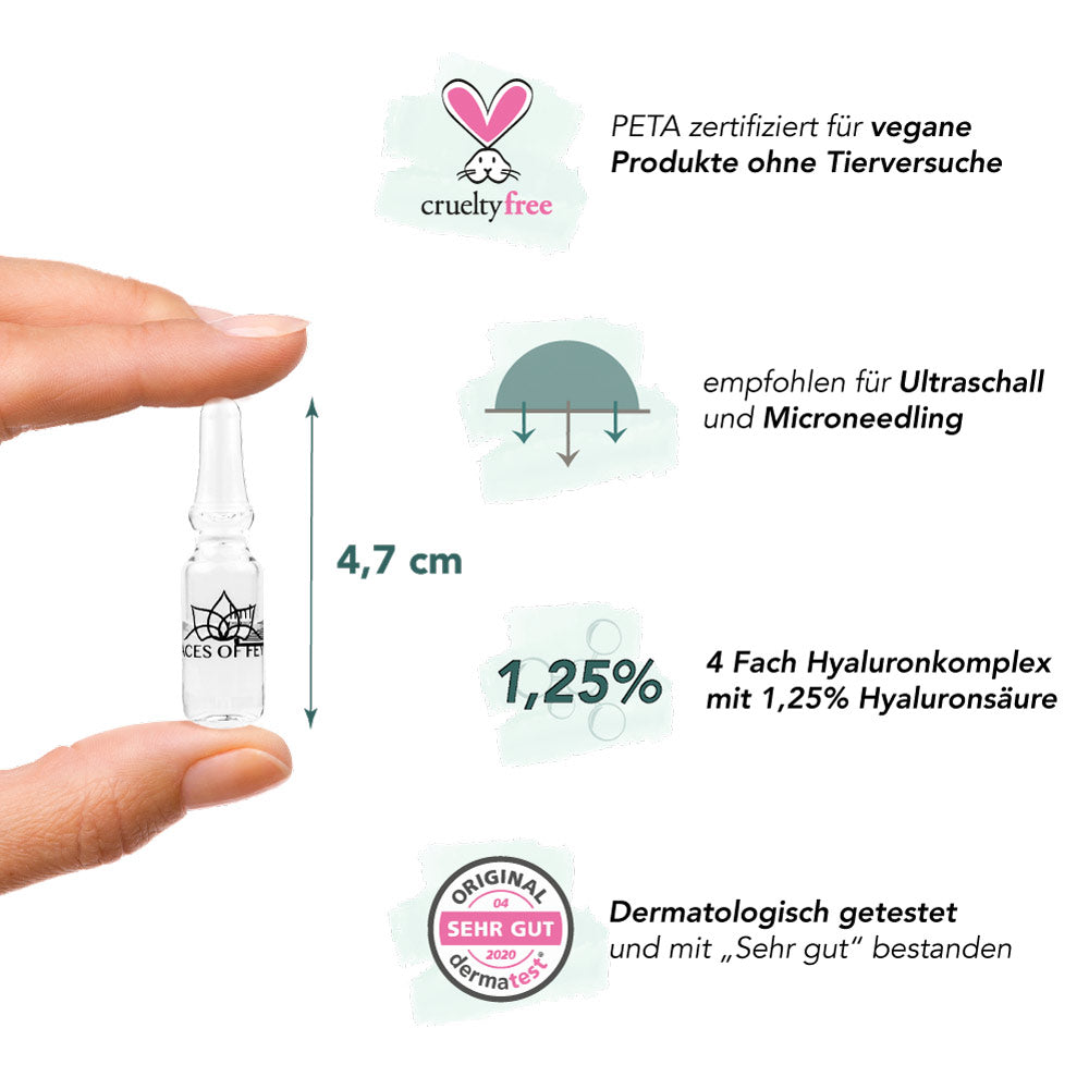 1,25% Hyaluron Booster 7 x 1,3ml
