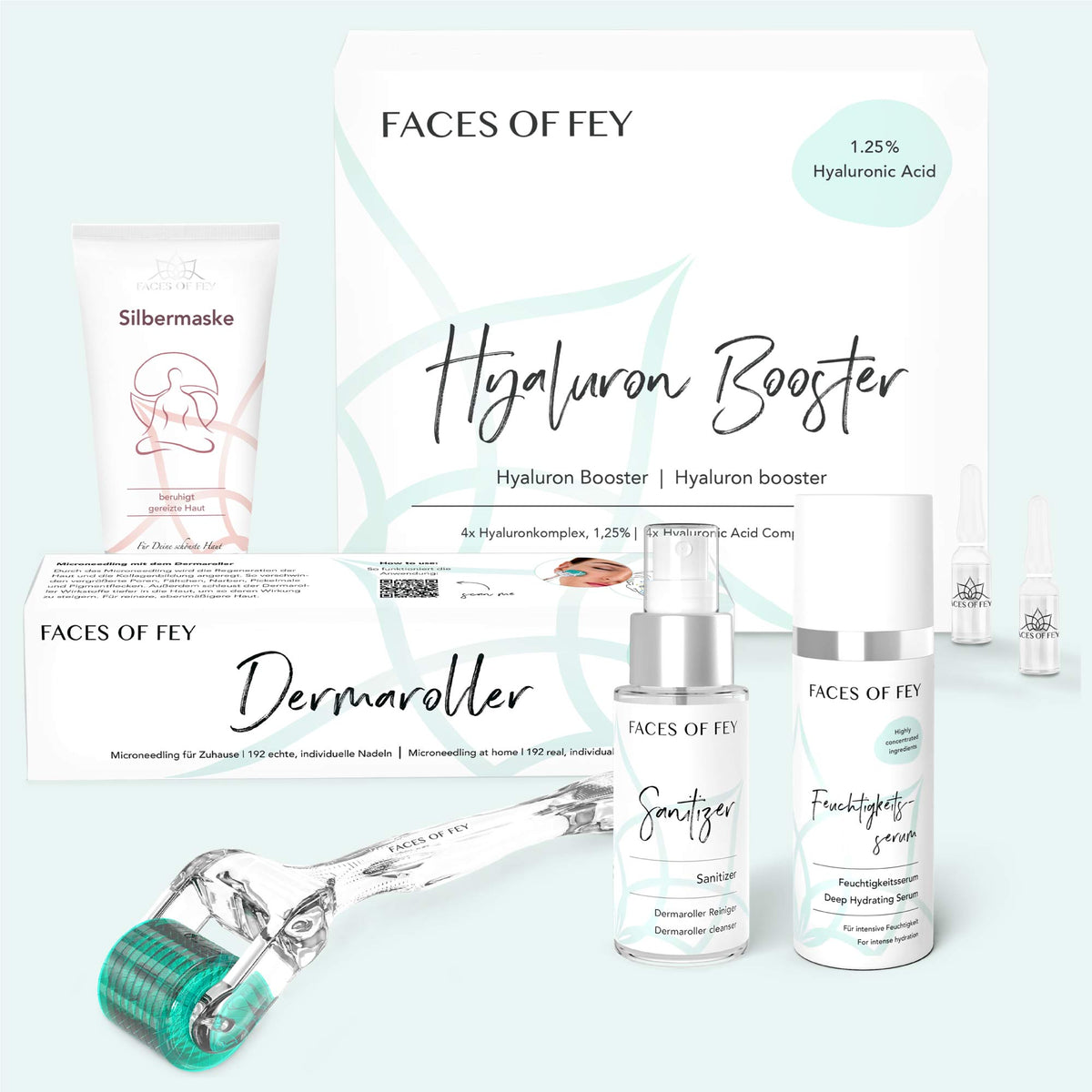 Microneedling Set Extra Hyaluron