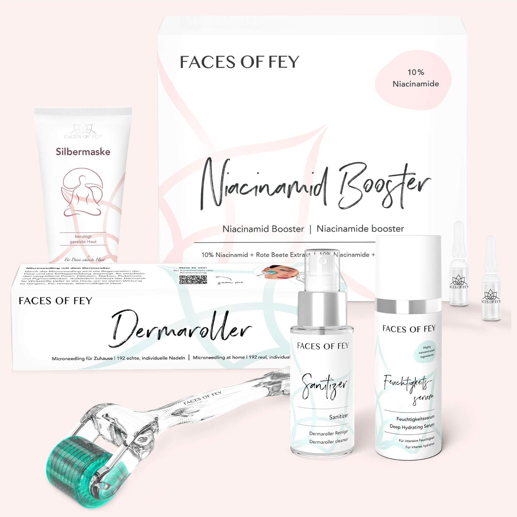 Microneedling Set Extra Niacinamid