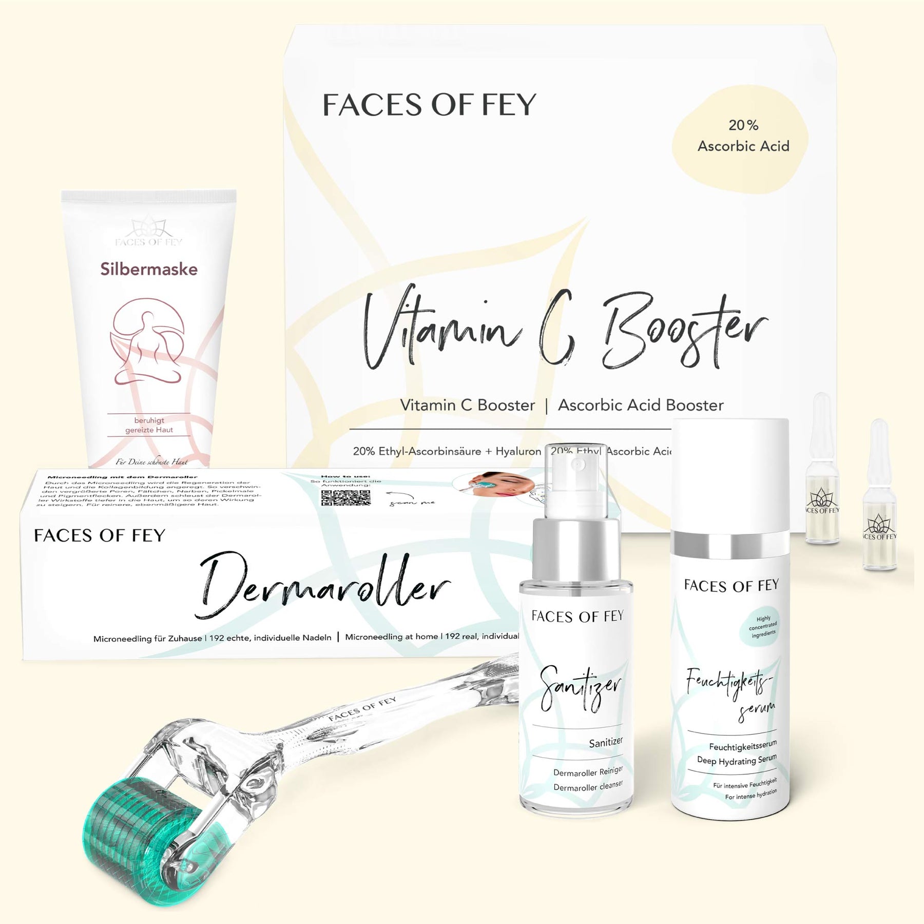 Microneedling Set Extra Vitamin C