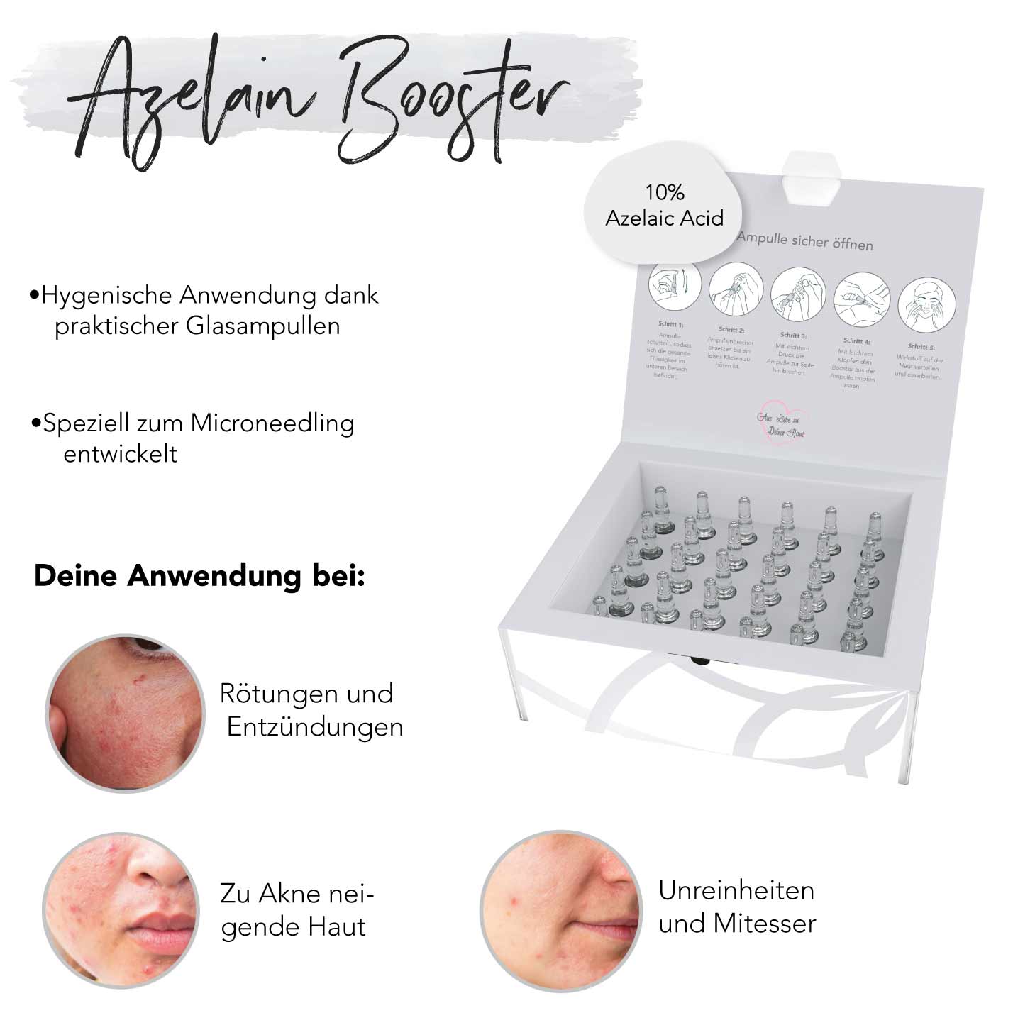 Microneedling Set Basic Azelain