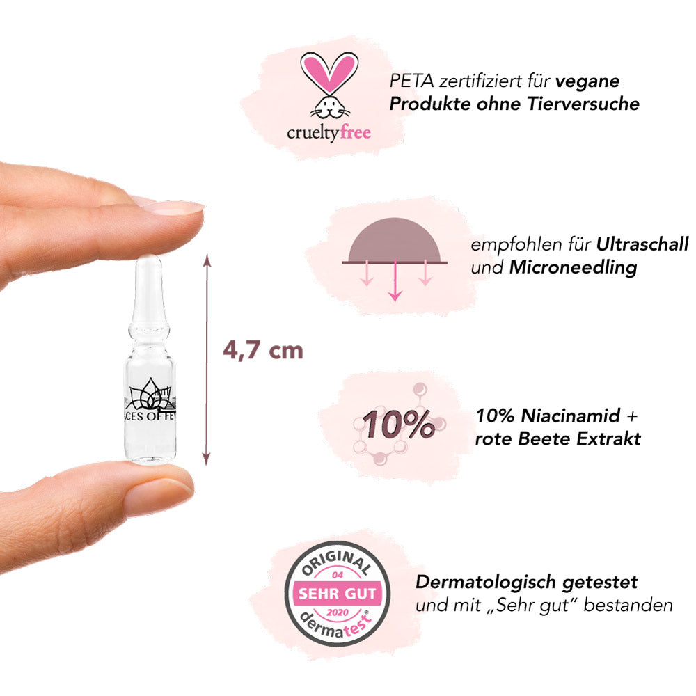 10% Niacinamid Booster 30 x 1,3ml