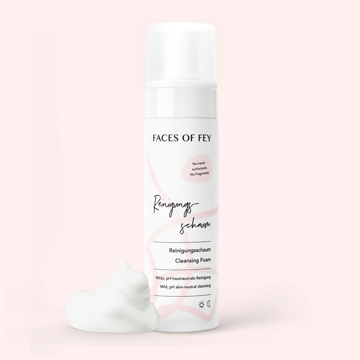 Milder Reinigungsschaum - 200ml