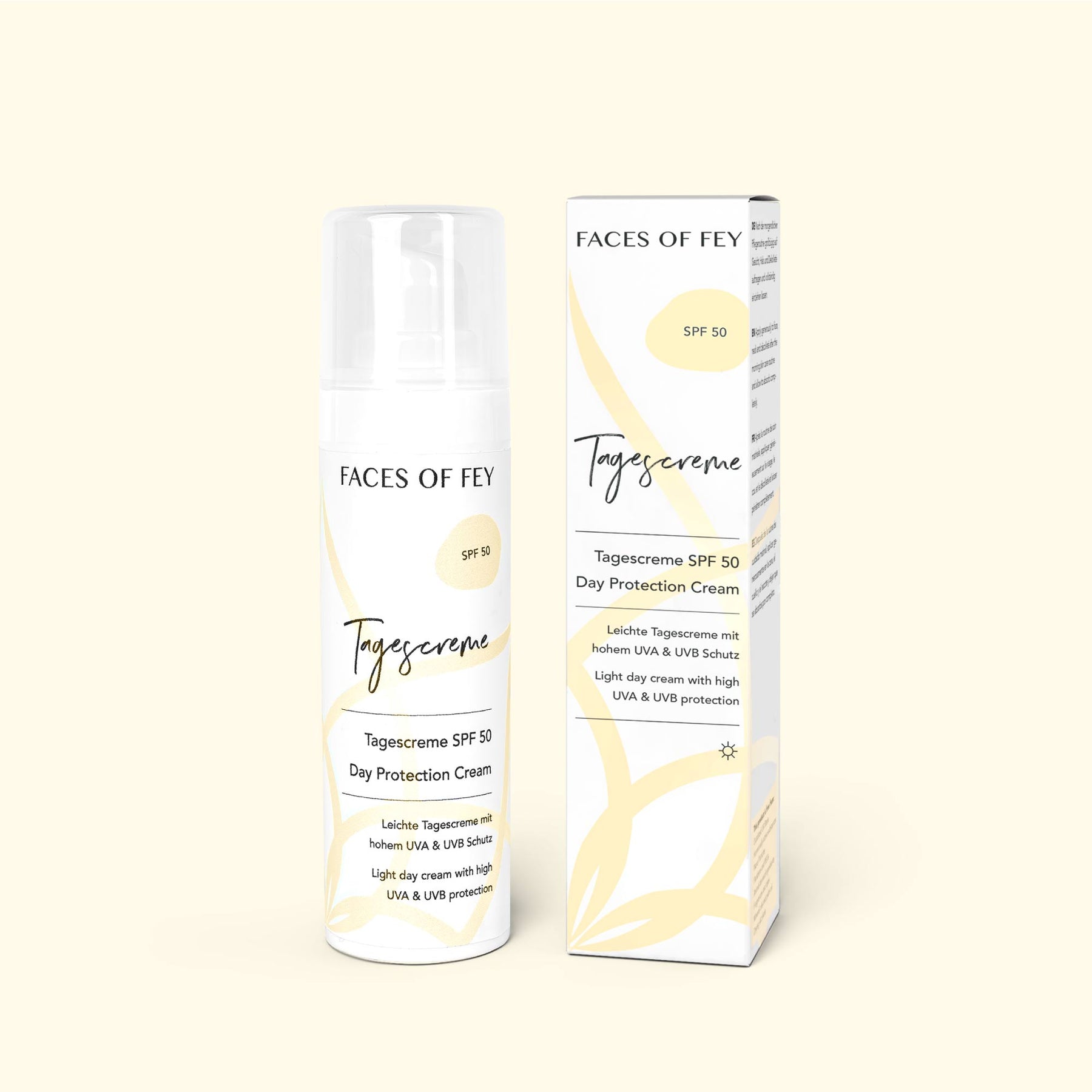 Tagescreme SPF 50 - 30ml