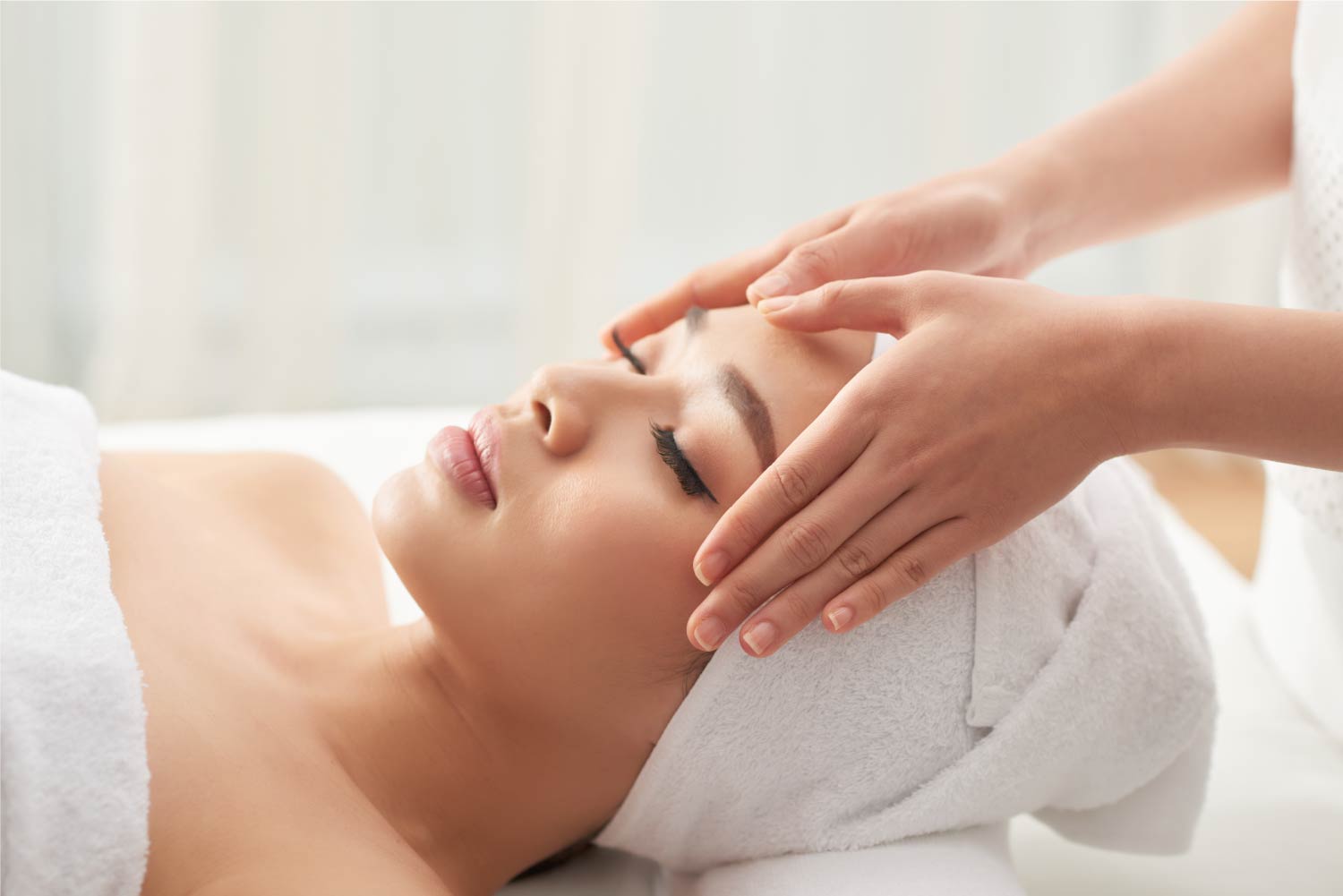 Kosmetische Lymphdrainage