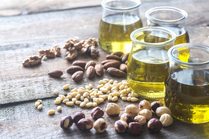 Komedogene und nicht komedogene Öle