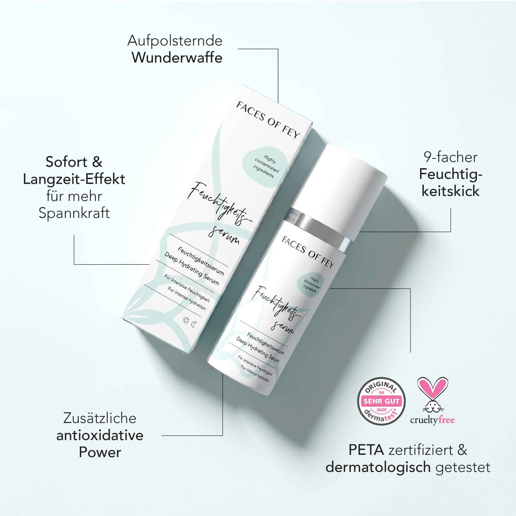Feuchtigkeitsserum - 50ml