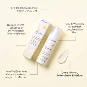 Tagescreme SPF 50 - 30ml