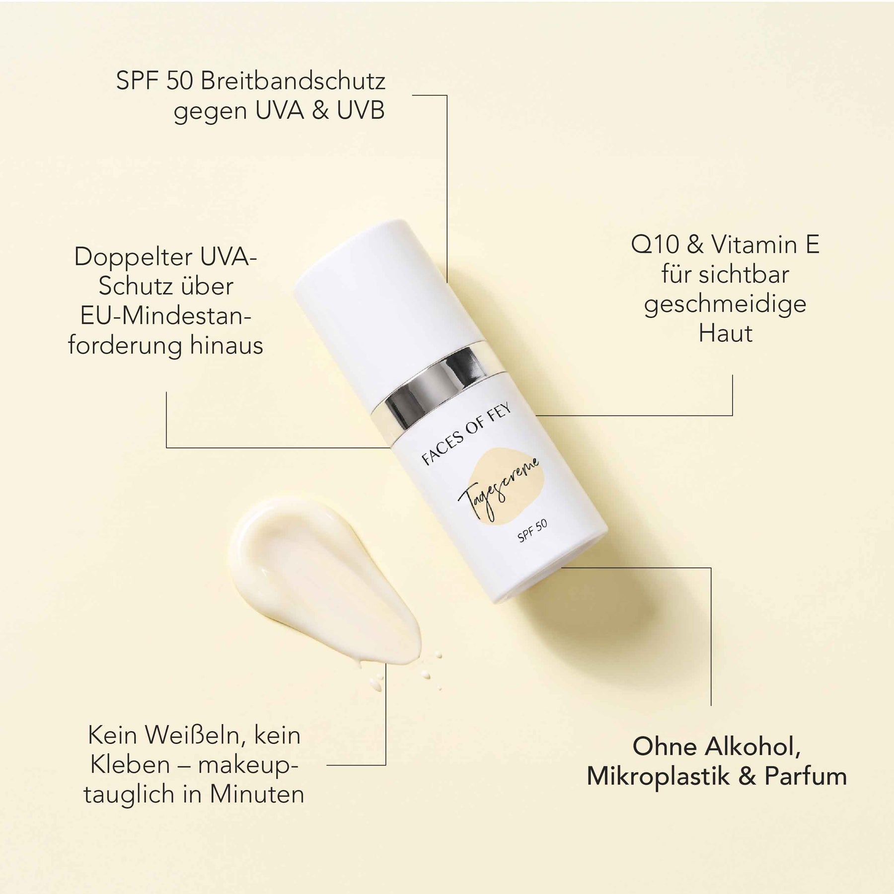 Tagescreme SPF 50 - 5ml