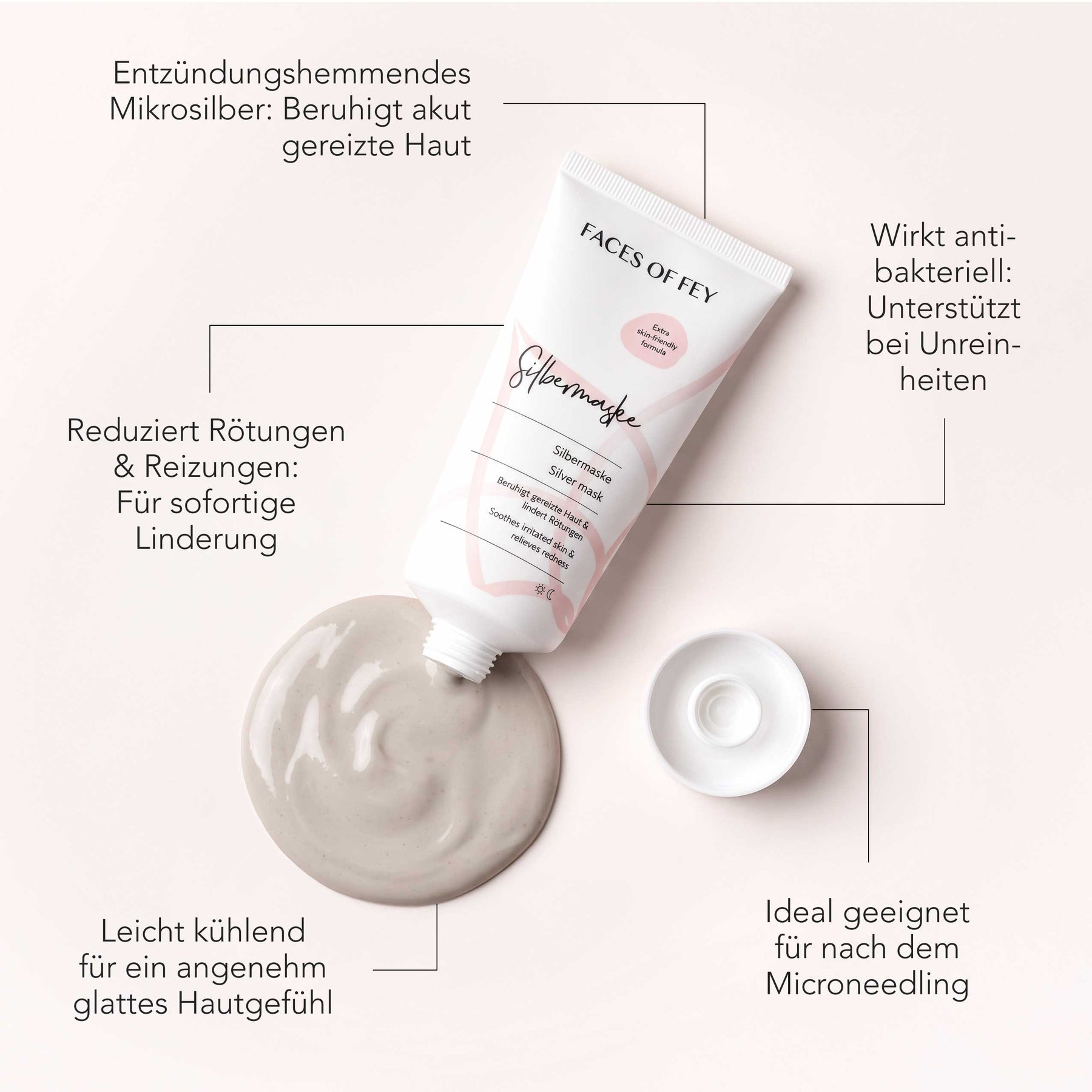 Silbermaske - 75ml