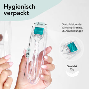 Dermaroller: Hygienisch verpackt