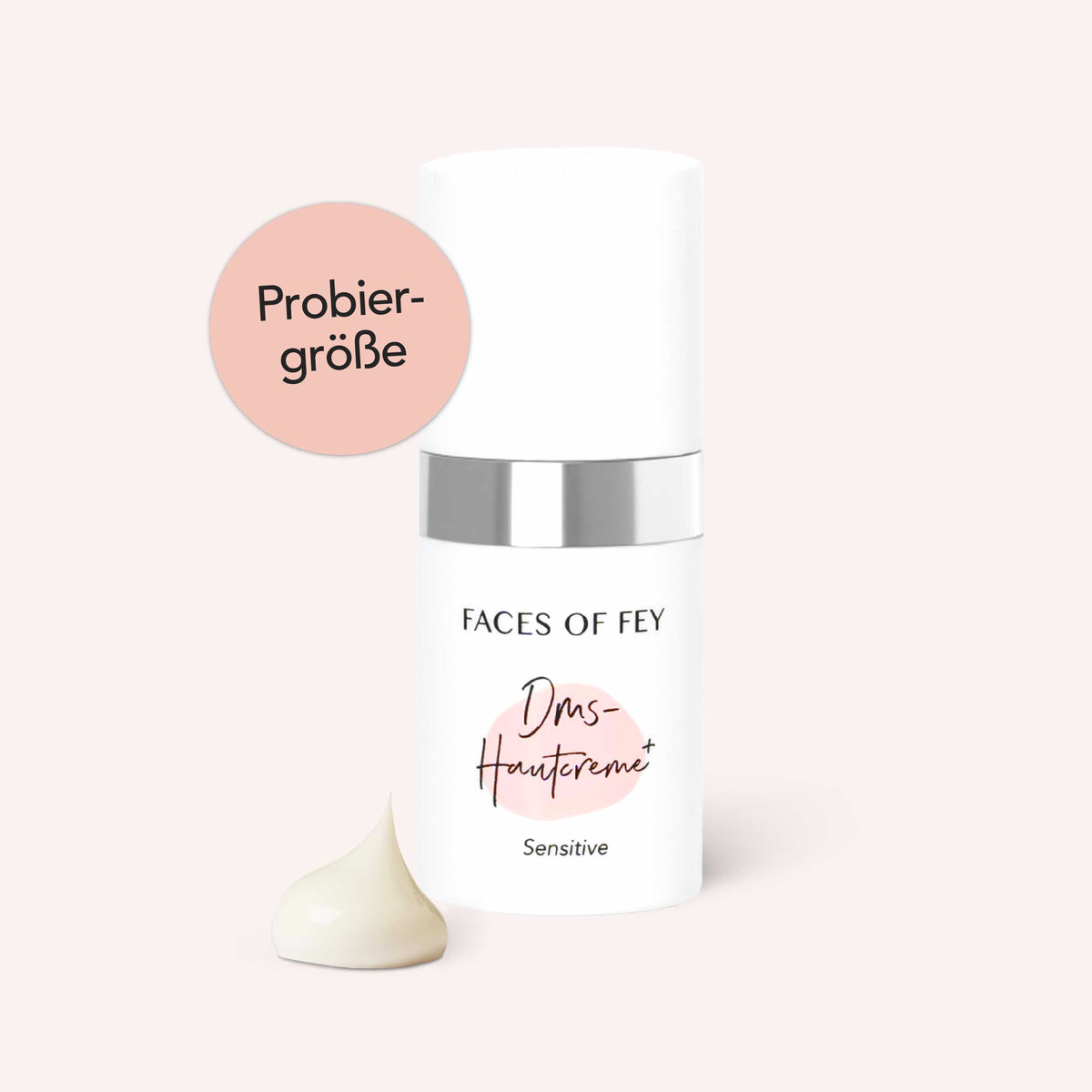 DMS Hautcreme + sensitive - 5ml