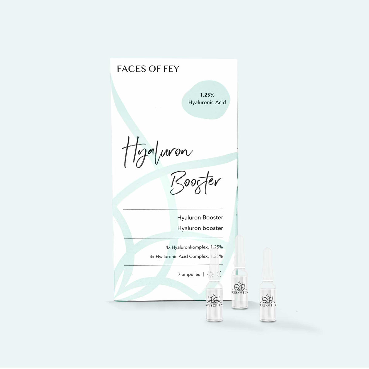 1,25% Hyaluron Booster 7 x 1,3ml