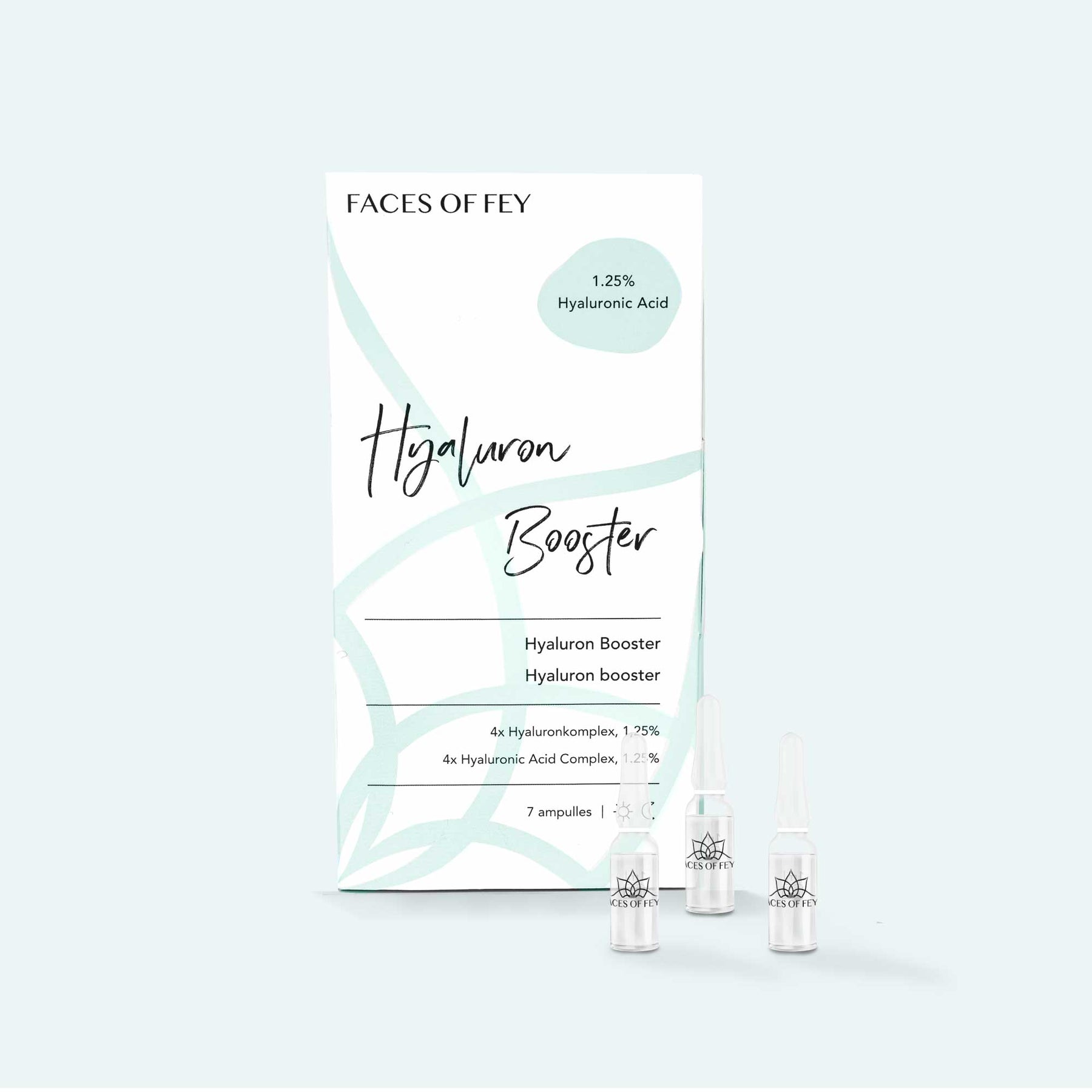 1,25% Hyaluron Booster 7 x 1,3ml