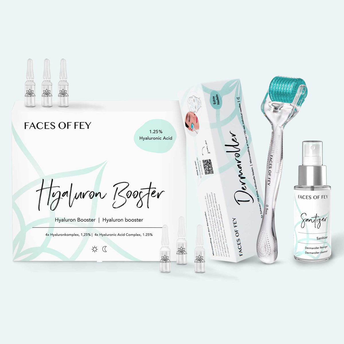 Microneedling Set Basic Hyaluron