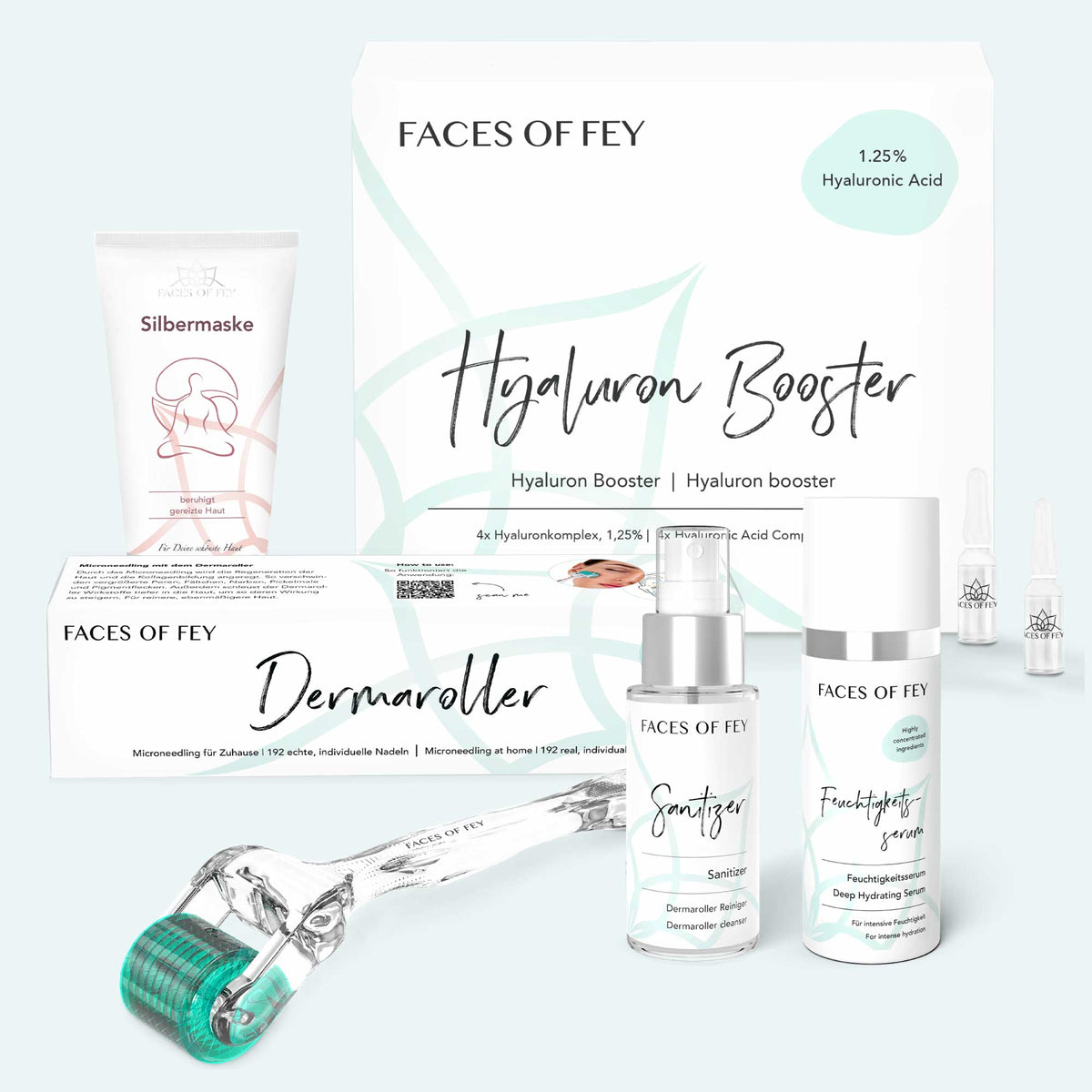 Microneedling Set Extra Hyaluron