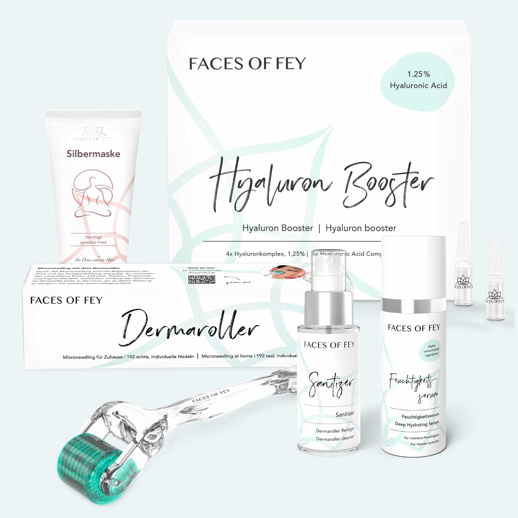 Microneedling Set Extra Hyaluron