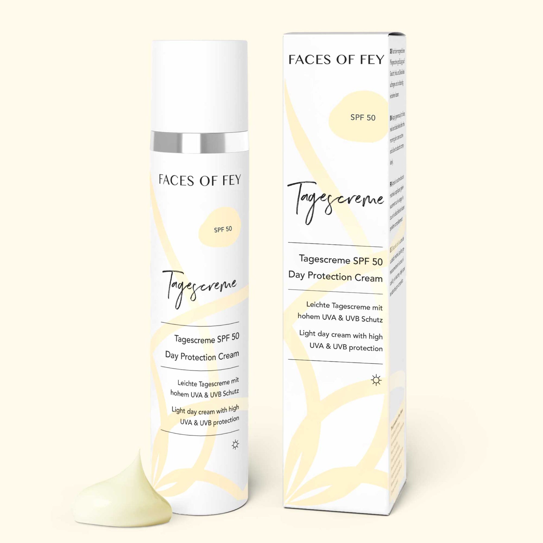 Tagescreme SPF 50 - 100ml