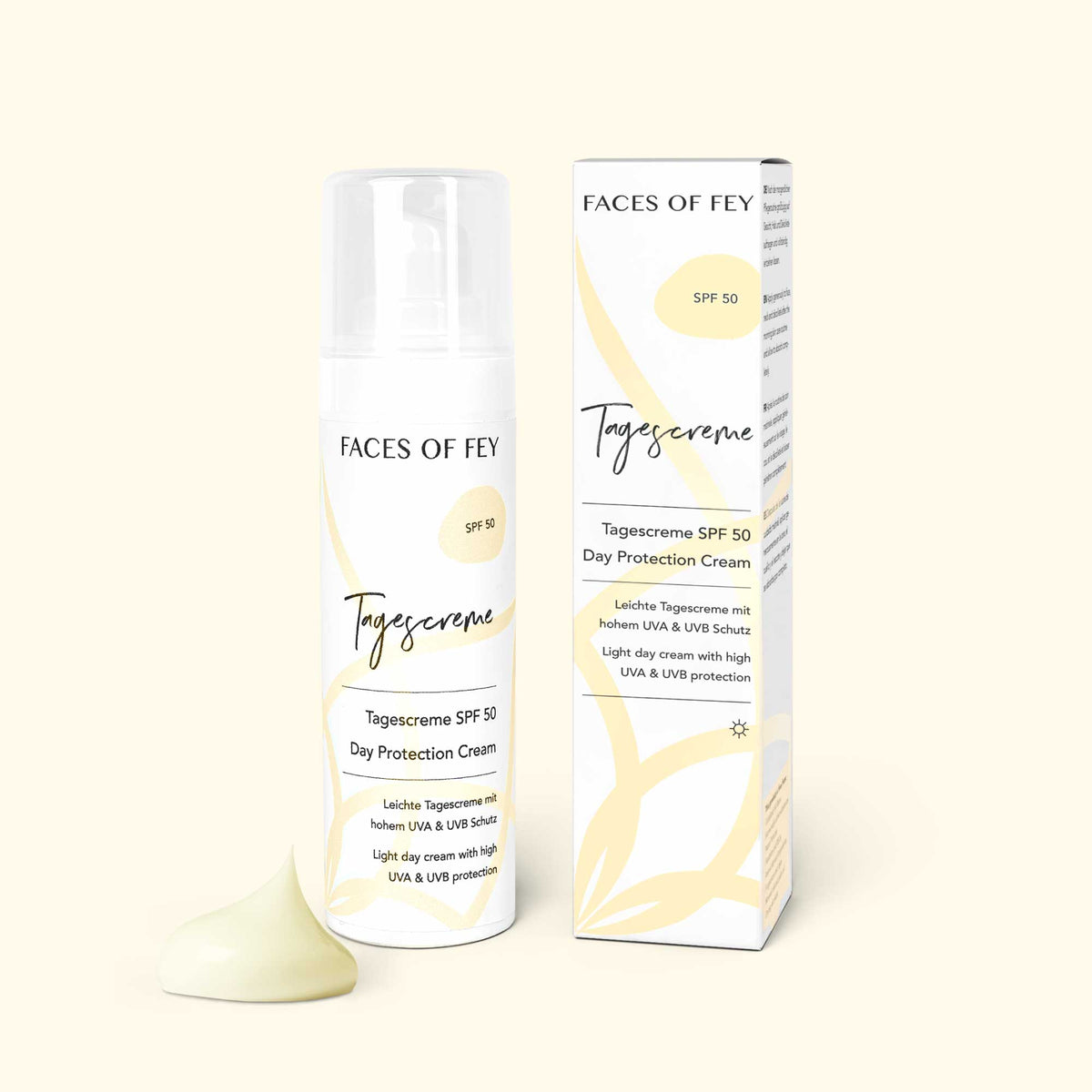 Tagescreme SPF 50 - 30ml