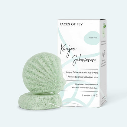 Konjac Sponge - Aloe Vera