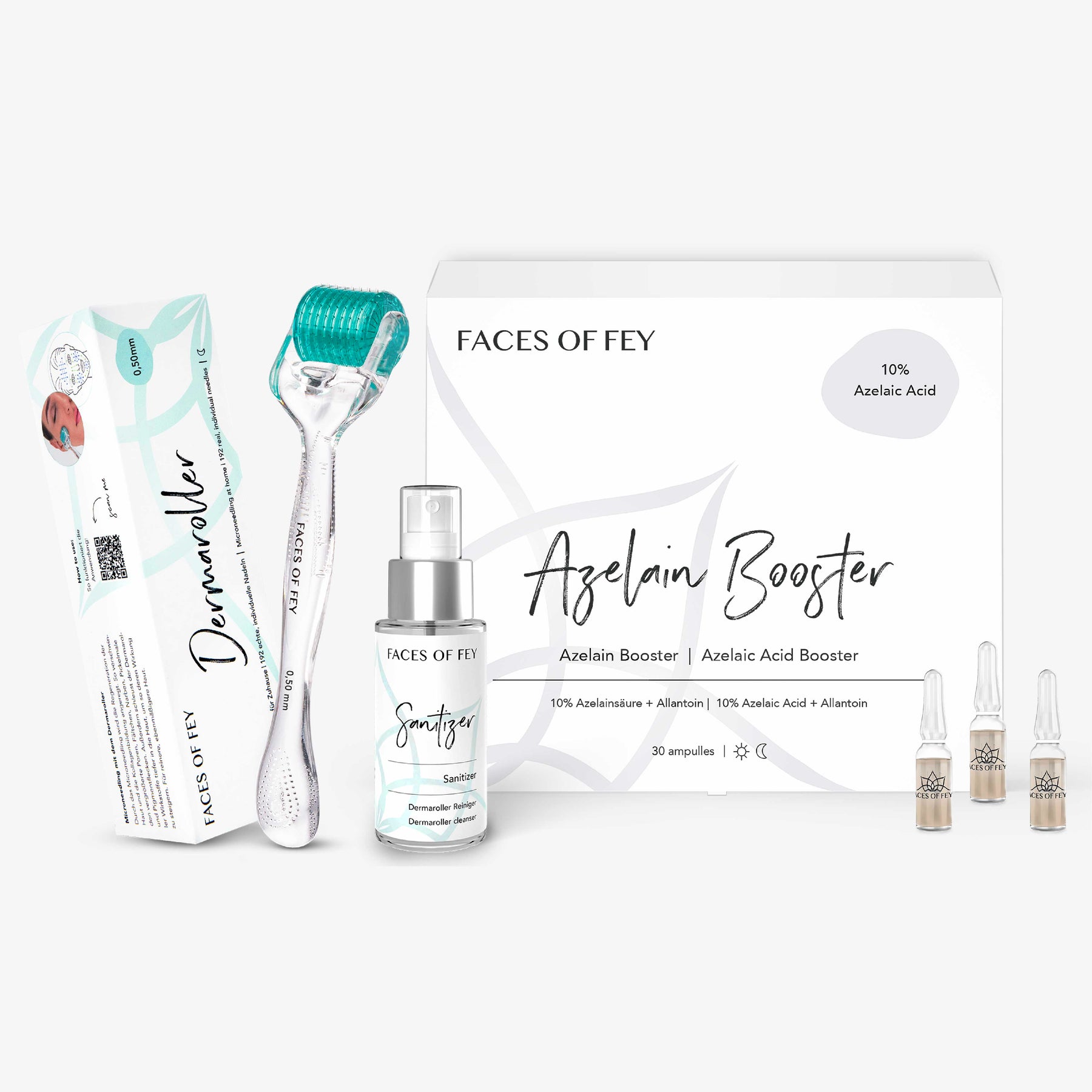 Blemish Control Microneedling System