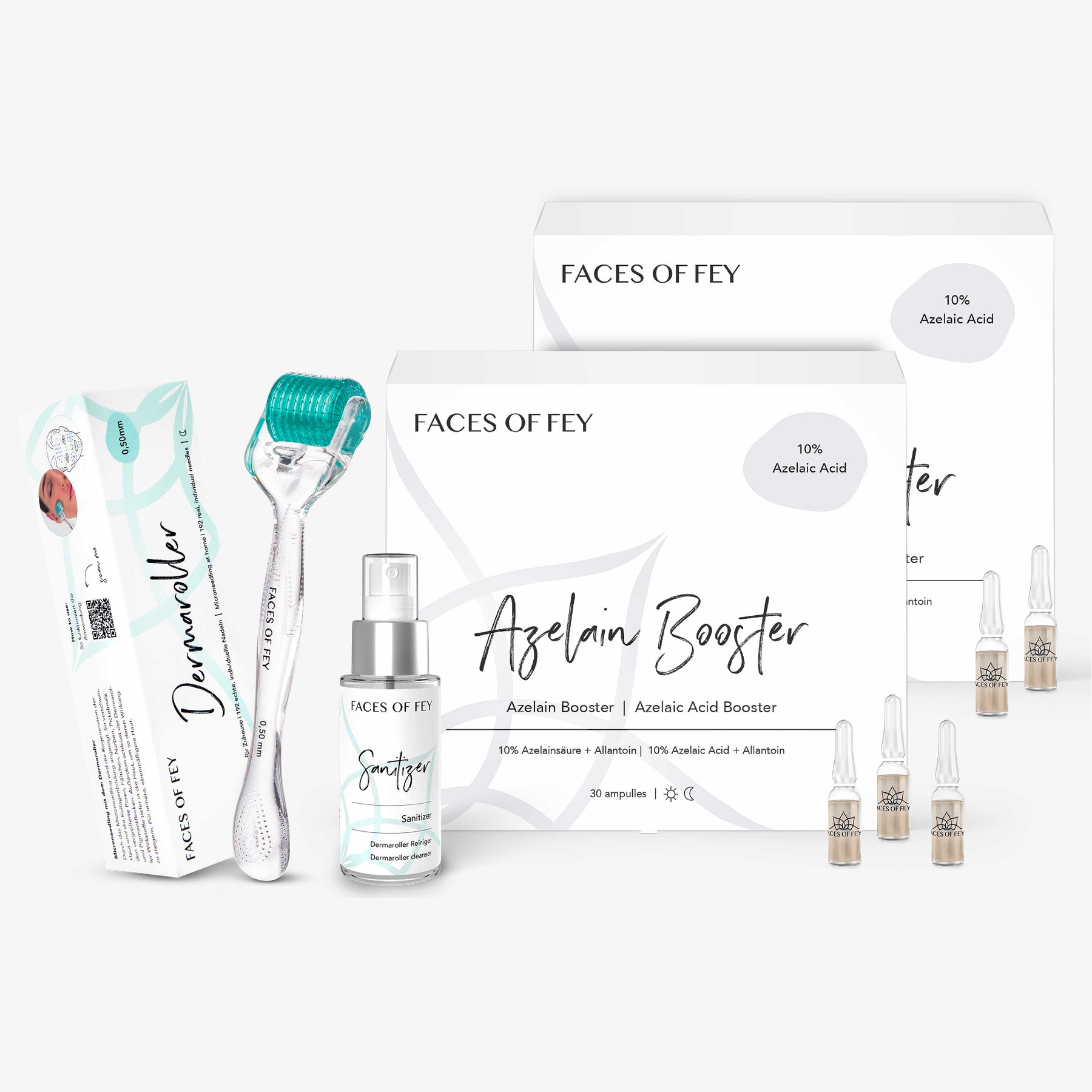 Blemish Control Microneedling System