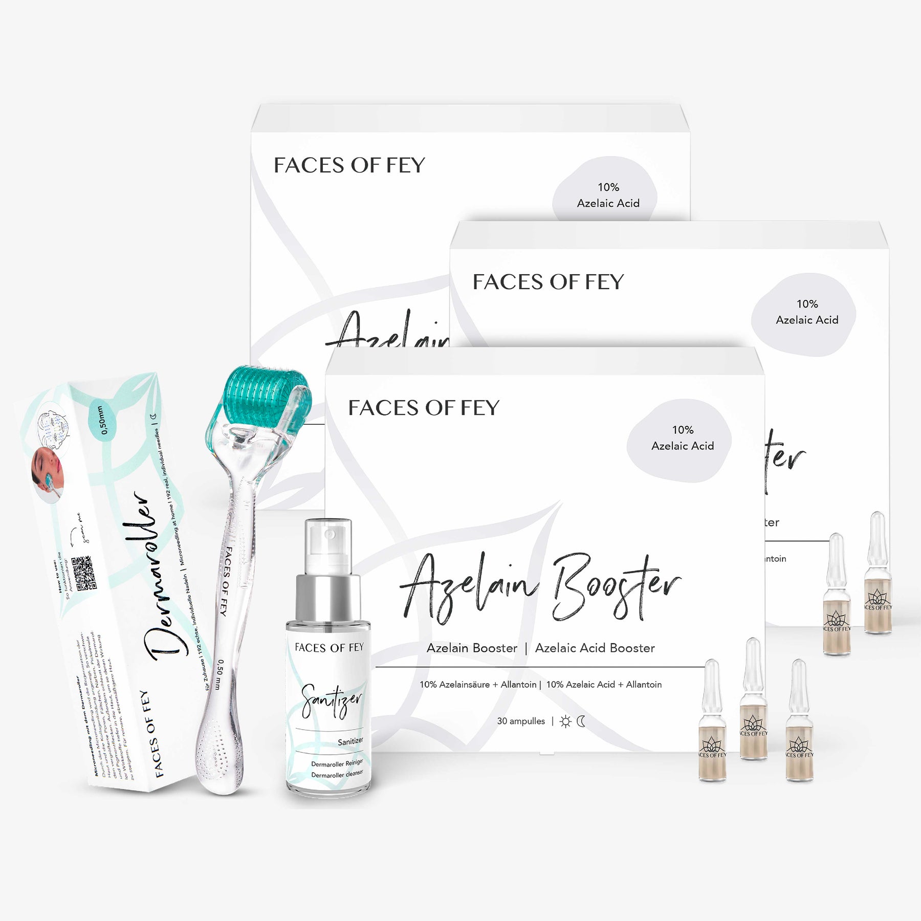 Blemish Control Microneedling System