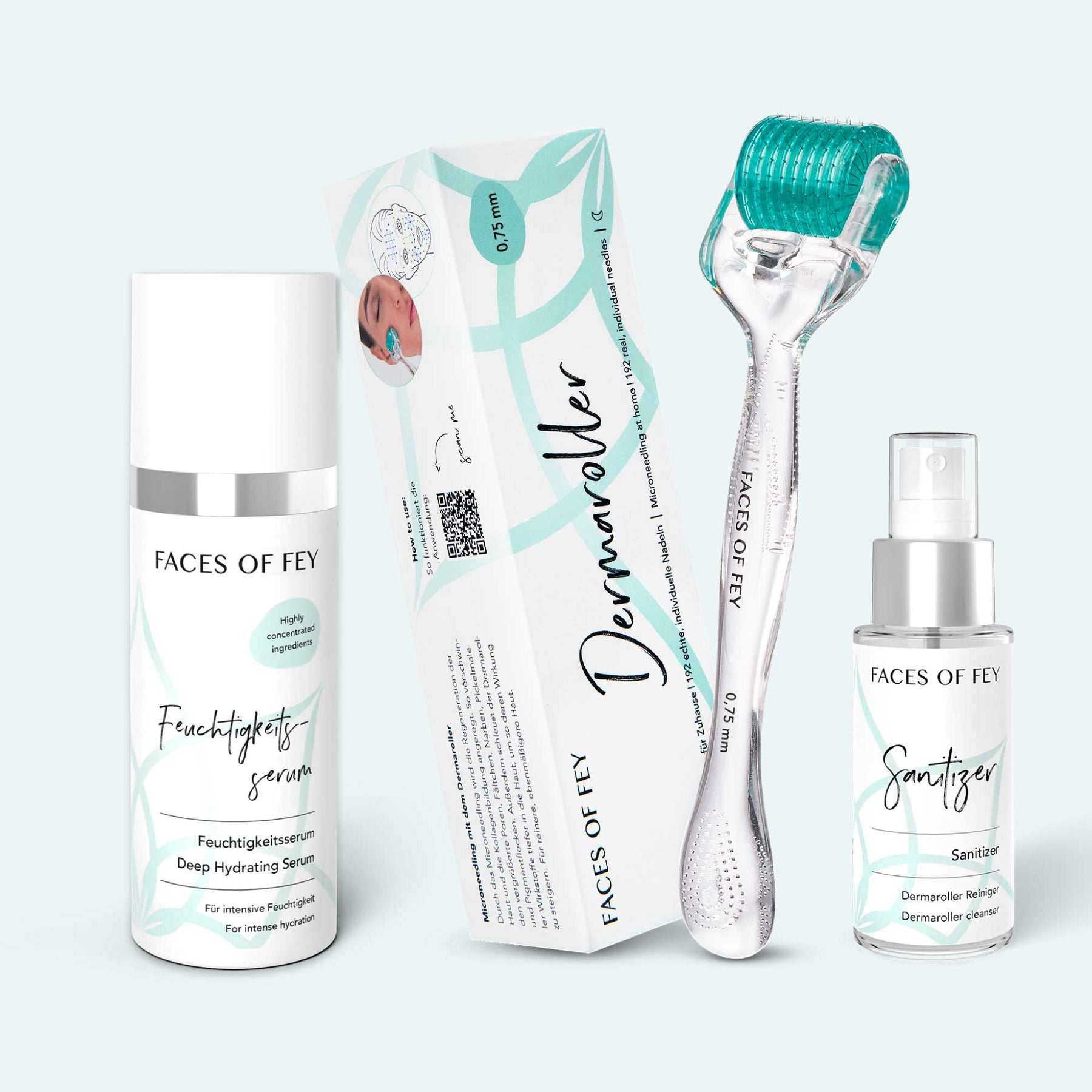 Body Renewal Microneedling System